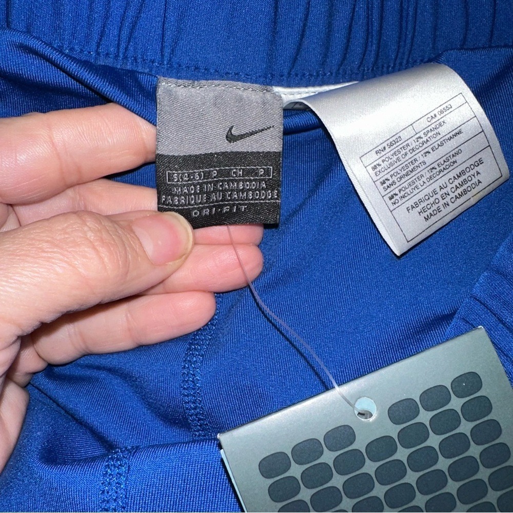 Nike Dri Fit Golf Skort Small 4-6 Blue - Picture 7 of 8